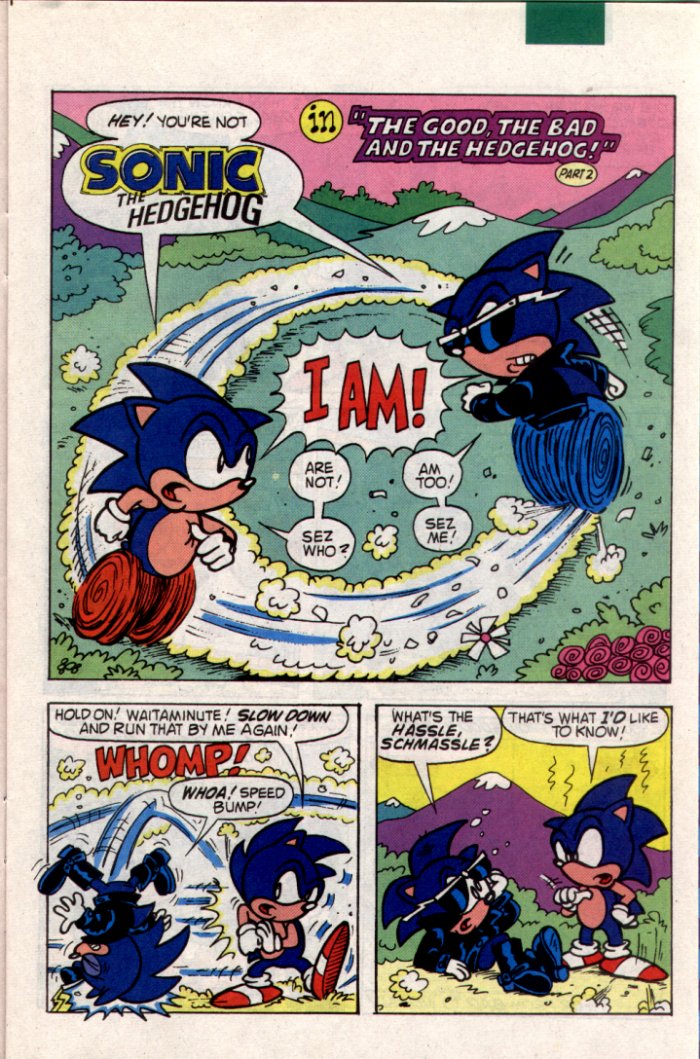 Sonic - Archie Adventure Series June 1994 Page 6